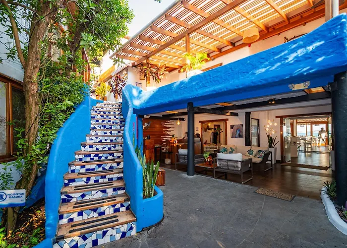 Blu Galapagos Sustainable Waterfront Lodge