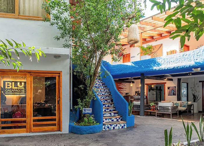 Blu Galapagos Sustainable Waterfront Lodge